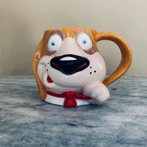 1990 Warner Bros. Mug